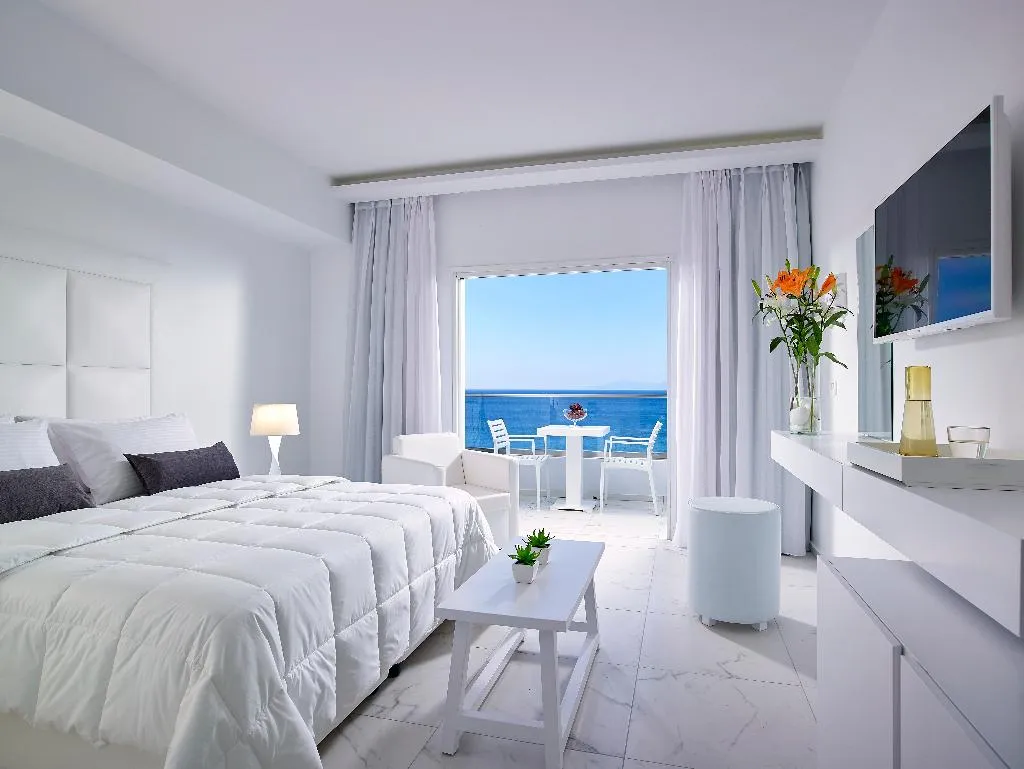 SINGLE SEA VIEW Room, Dimitra Beach Hotel & Suites, Kos