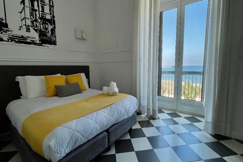 DOUBLE DELUXE Room, Hotel Stabia, Naples