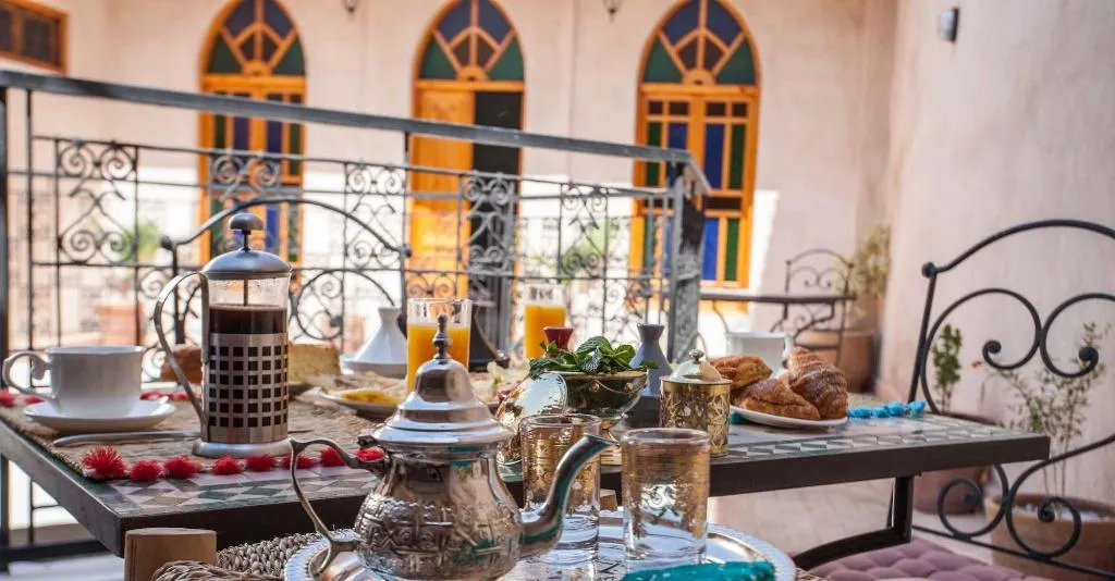 Restaurant, Riad 111, Marrakech