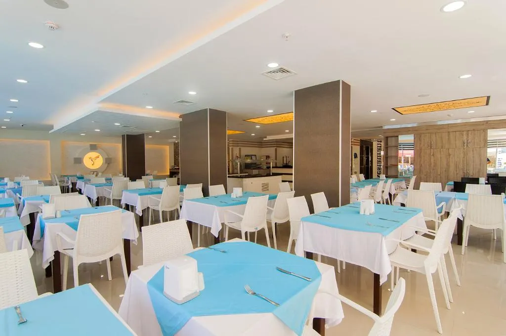 Restaurant, Kolibri Hotel, Antalya