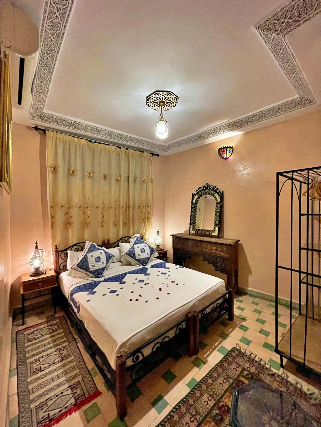 DOUBLE DELUXE Room, Dar Guennoun, Fez