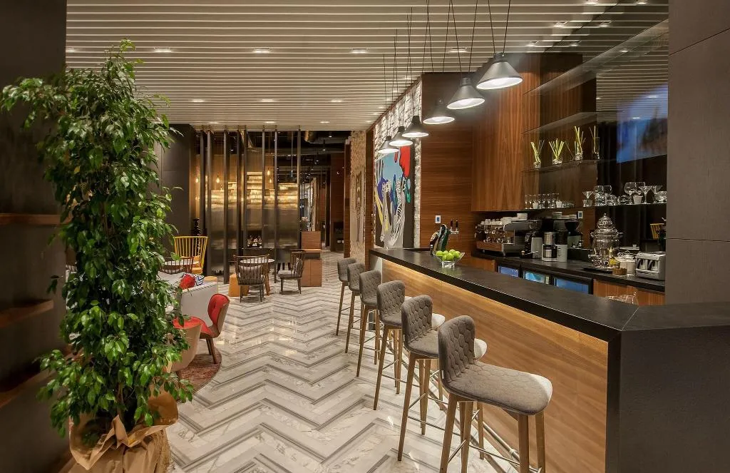 Bar, Four Points By Sheraton Izmir, Izmir