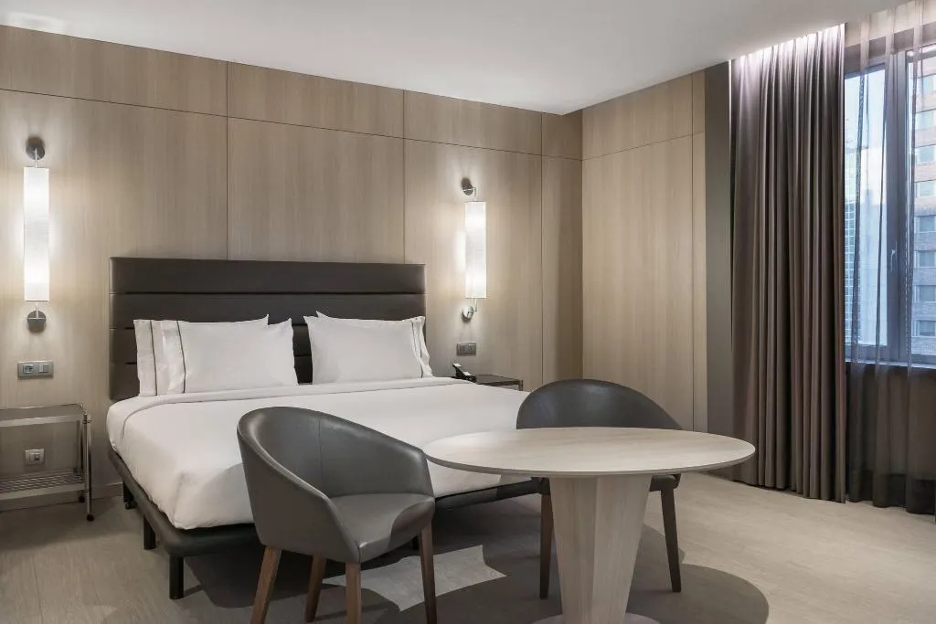 Room, AC Madrid Cuzco, Madrid
