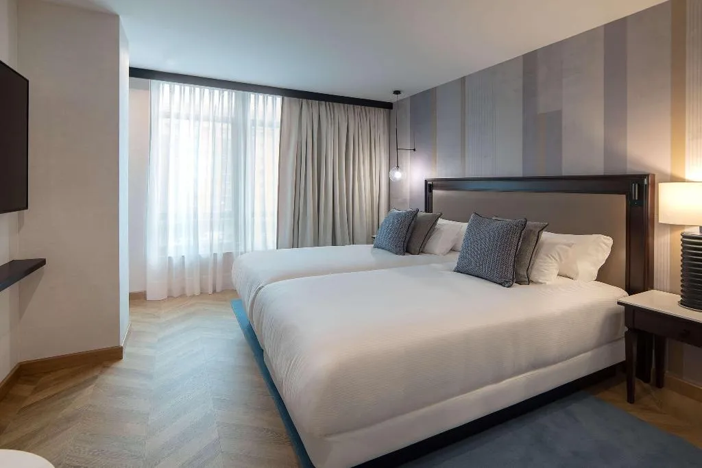 TWIN STANDARD Room, Hyatt Regency Hesperia Madrid, Madrid