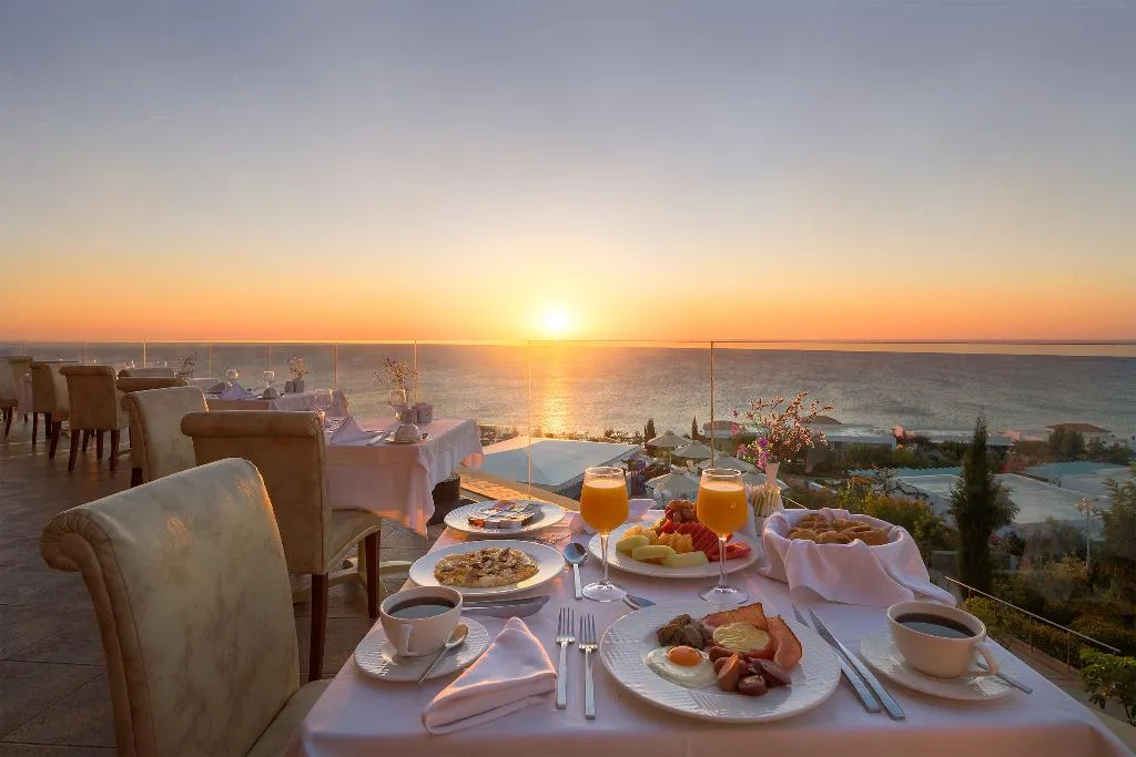 Restaurant, Atrium Prestige Thalasso Spa Resort & Villas, Rhodes