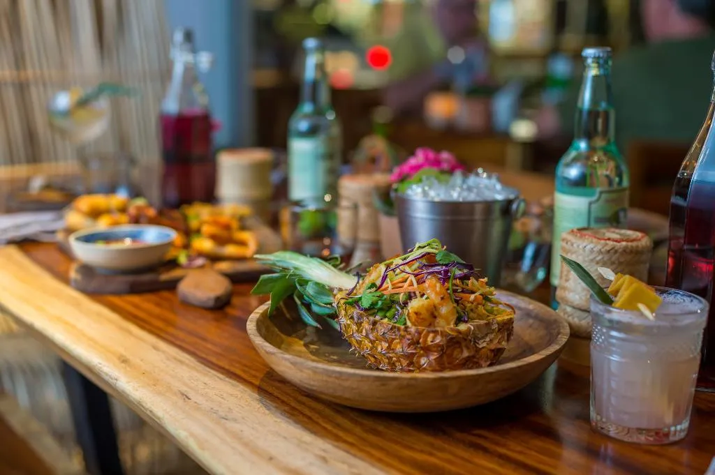 Restaurant, Antera Hotel & Residences, Playa Del Carmen