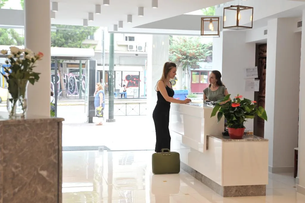 Lobby, Acropolian Spirit Boutique Hotel, Athens