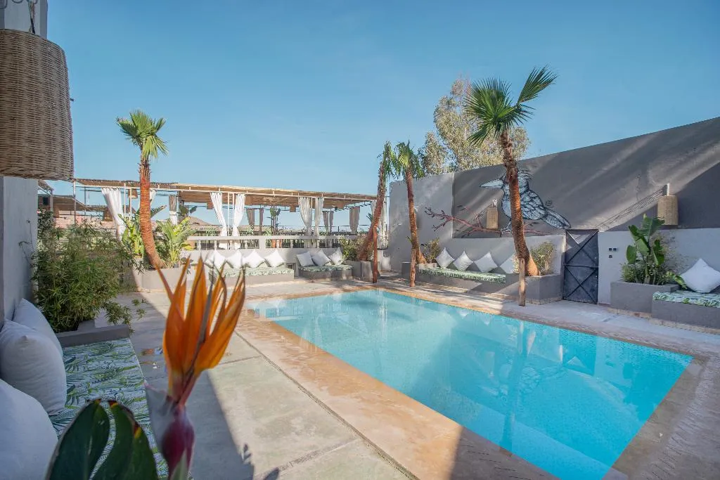 Pool, Piccolo Bike Hotel, Marrakech