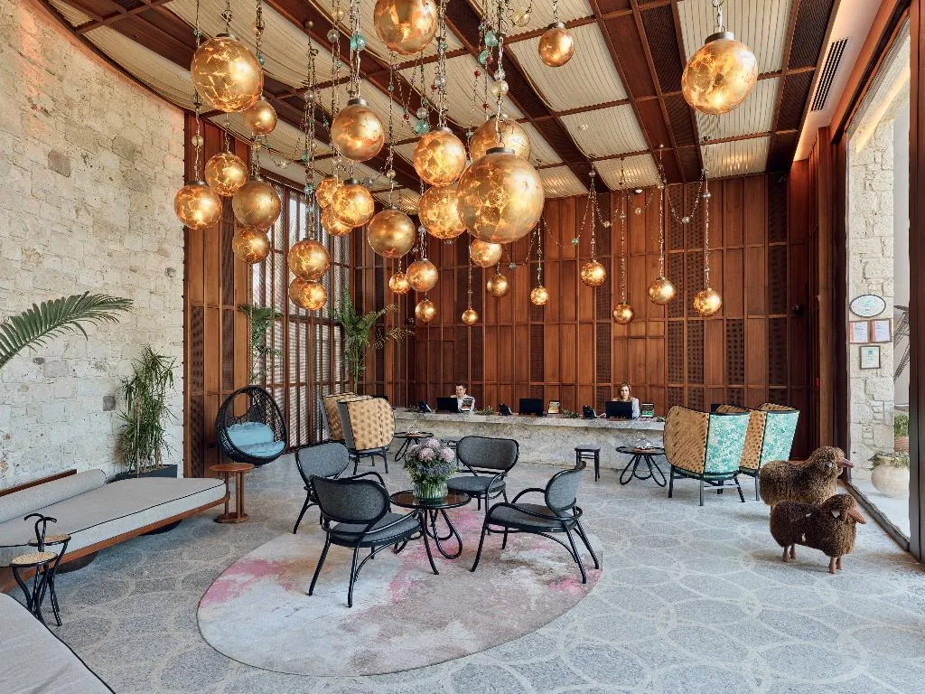 Lobby, Biblos Beach Resort Alacati, Izmir