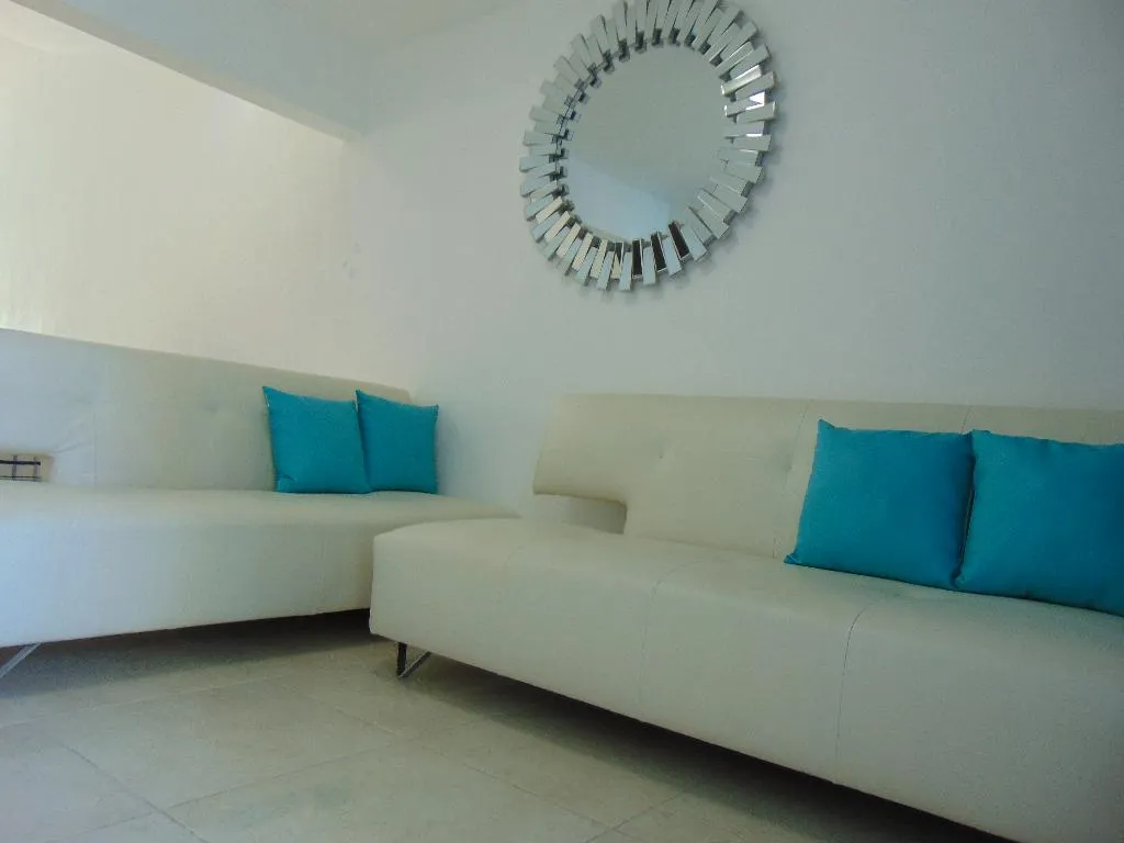 Lobby, Departamentos Villas Capdeviel, Cancun Area