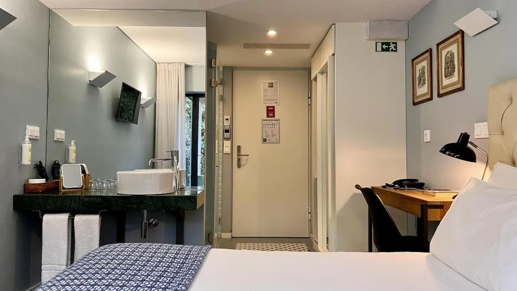 DOUBLE GARDEN VIEW Room, Jardim Da Batalha By Shiadu, Porto