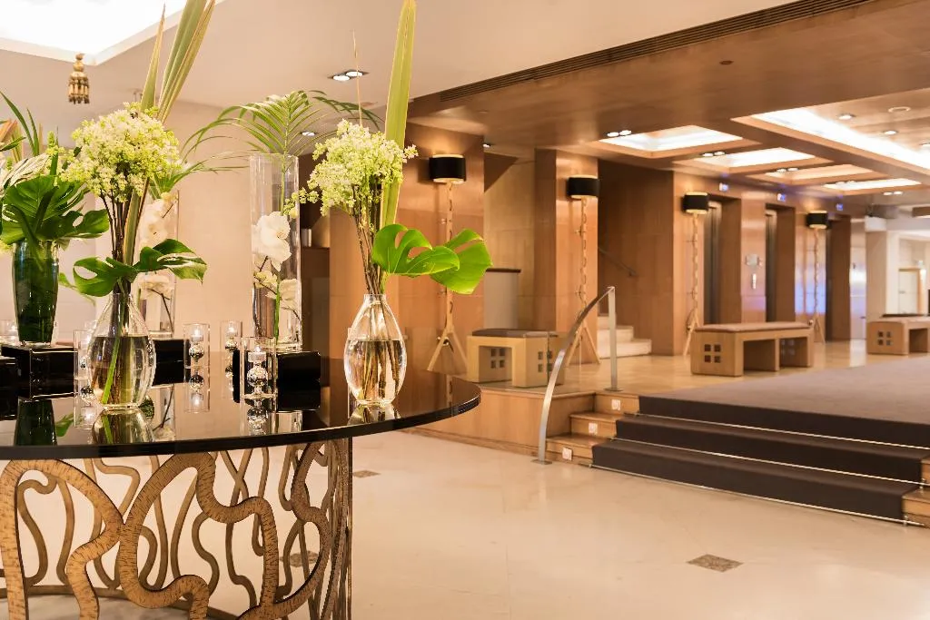 Lobby, Hyatt Regency Hesperia Madrid, Madrid