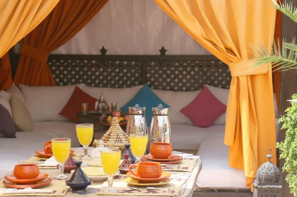 Restaurant, Riad Christina, Marrakech