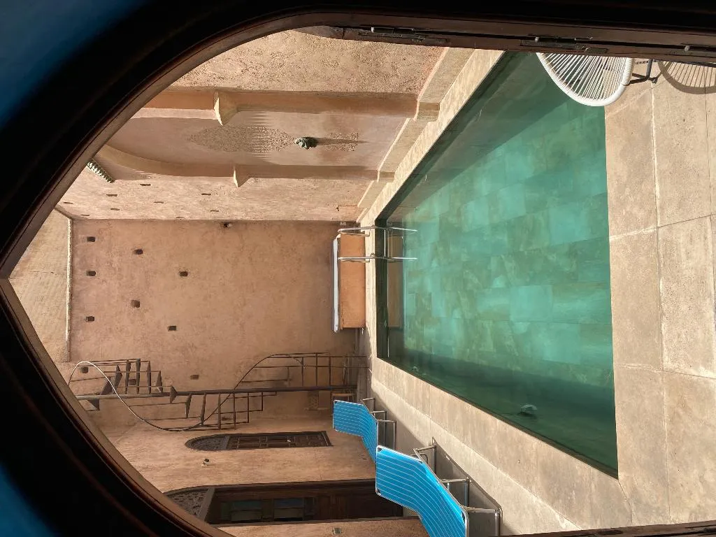 Pool, Riad Ben Youssef, Marrakech
