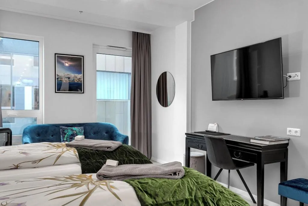 TWIN STANDARD Room, City Center Hotel, Reykjavik