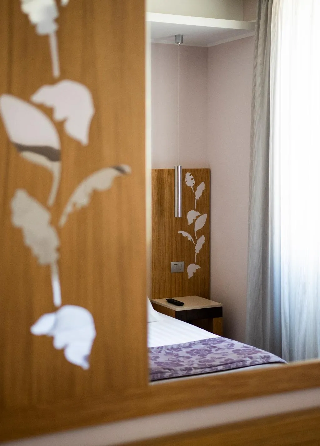 TRIPLE WITH VIEWS Room, Giolli Nazionale, Rome