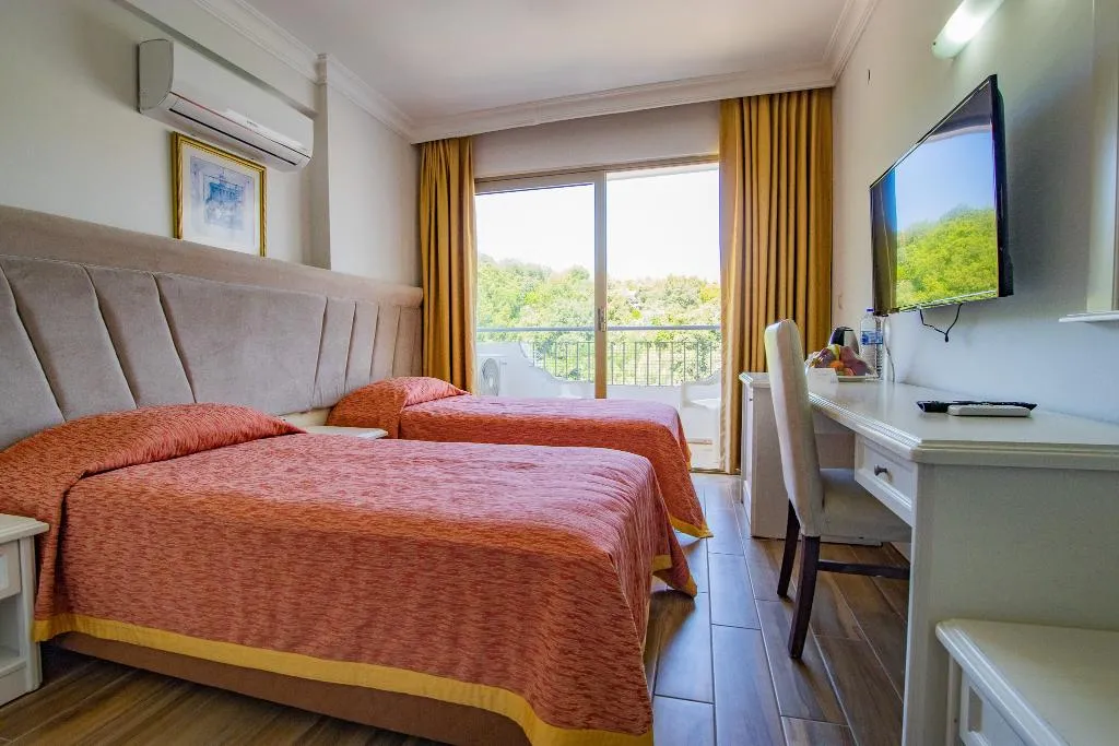 TRIPLE LAND VIEW Room, Marbas Select Beach +14 Adult Only, Dalaman