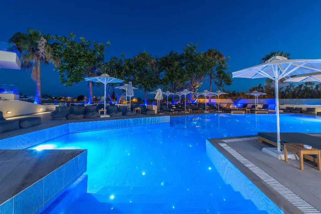 Pool, Imperial Palace Hotel, Crete