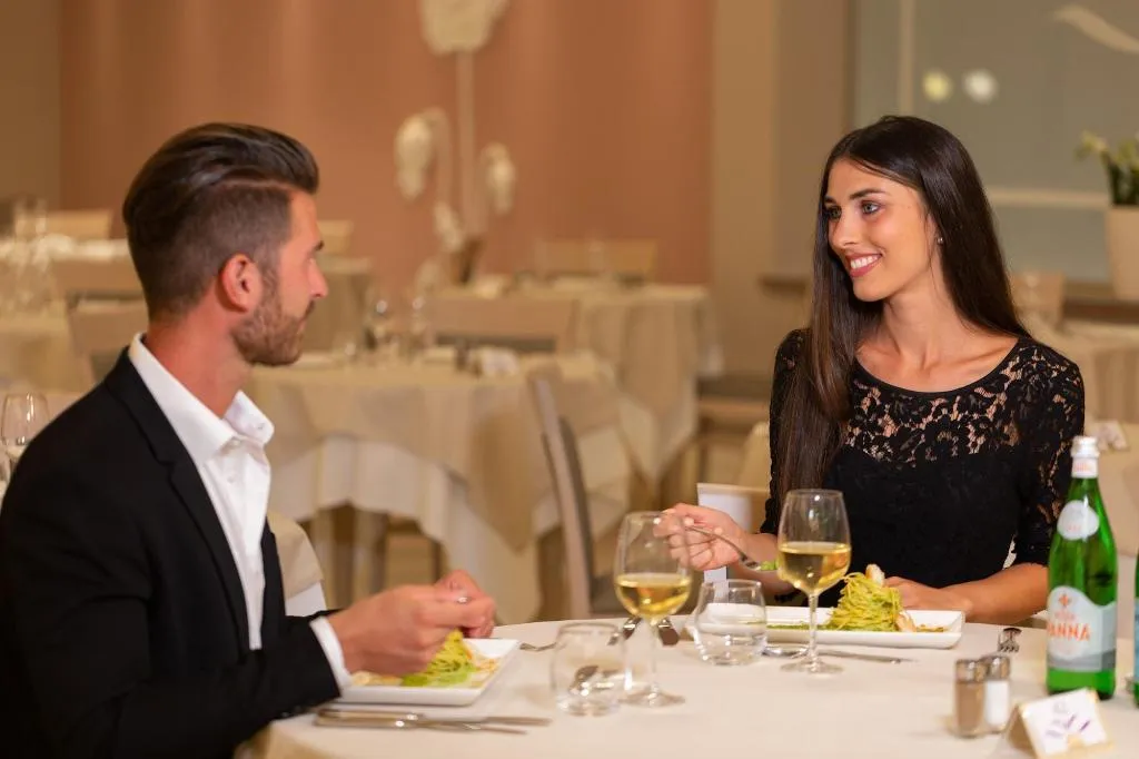 Restaurant, Terme Savoia, Venice