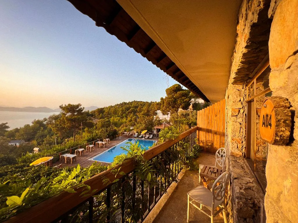DOUBLE DELUXE WITH JACUZZI Room, Faralia Hotel, Dalaman