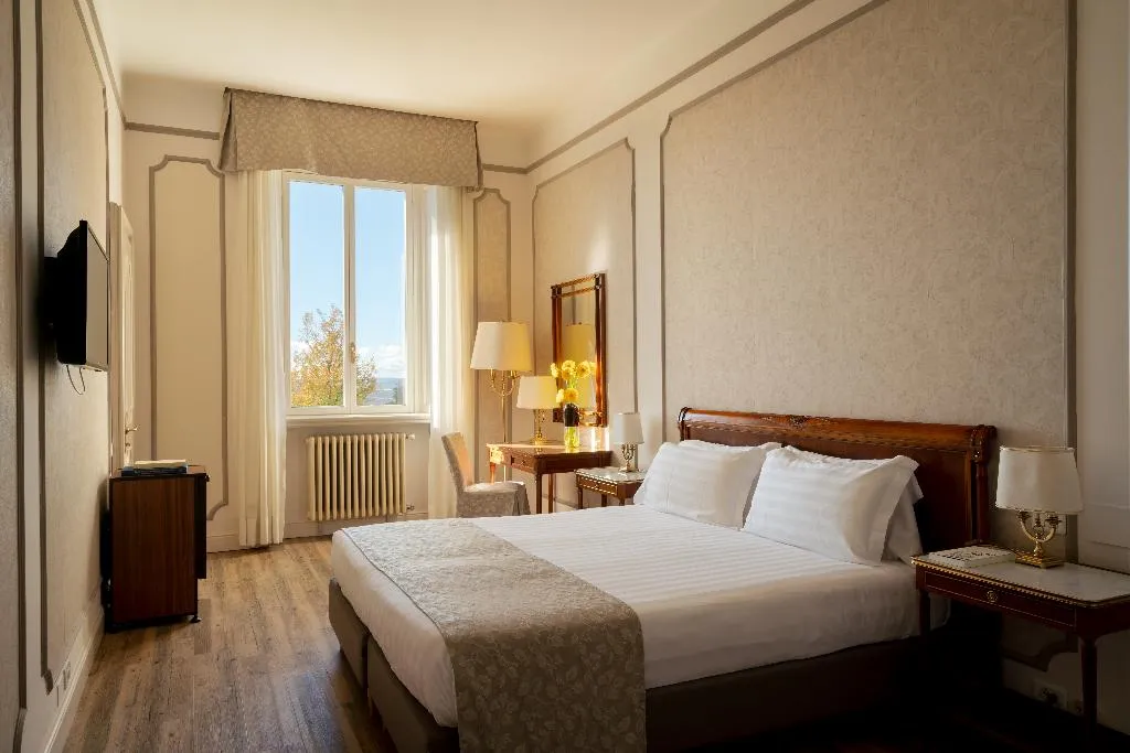 DOUBLE PARK VIEW Room, I Palazzi - Palace Grand Hotel Varese, Milan
