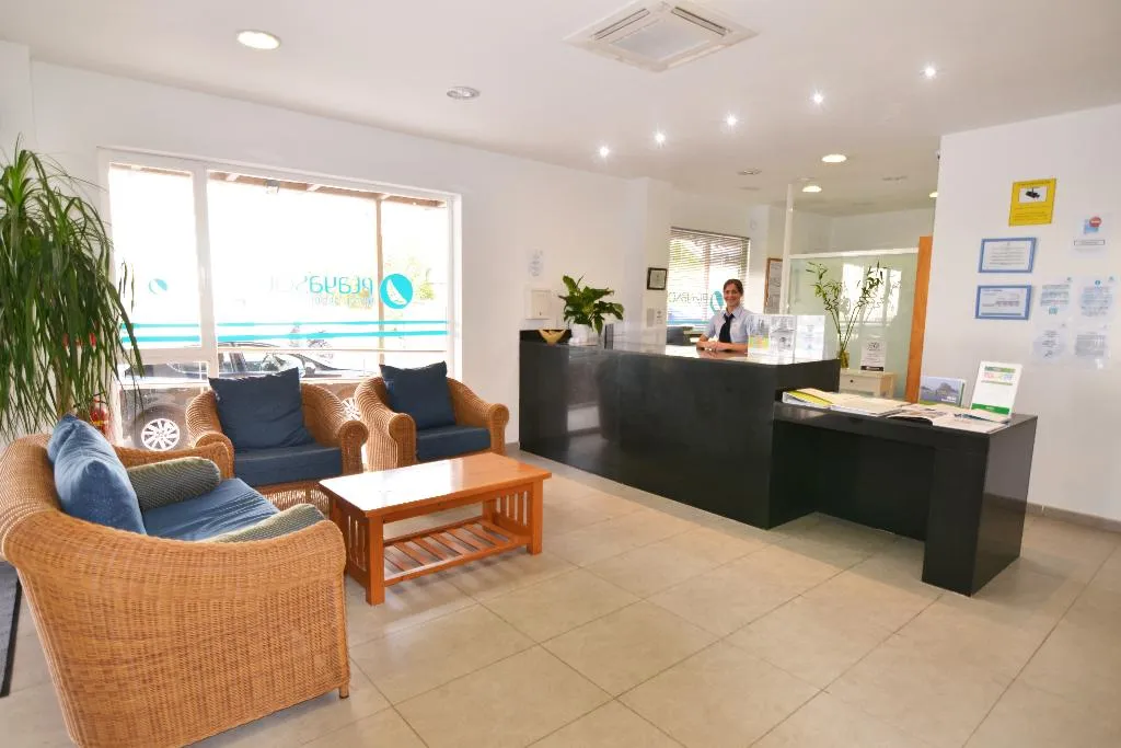 Lobby, Apartamentos Formentera, Ibiza