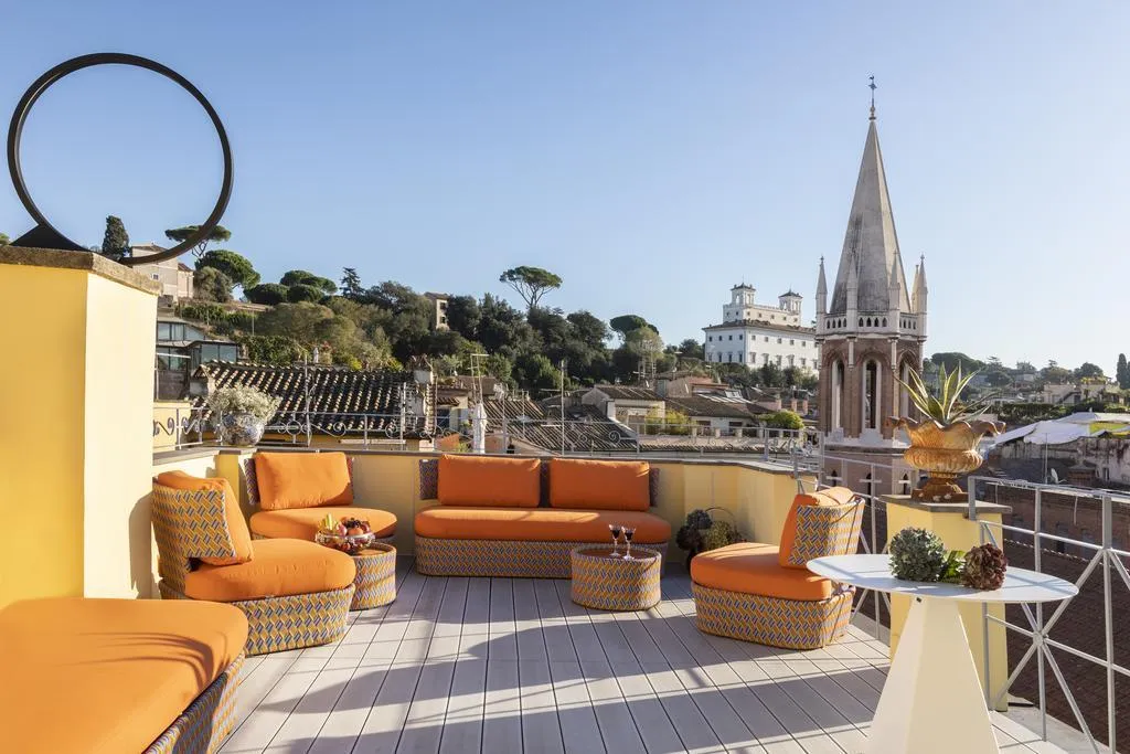 General view, Poesis Experience Hotel, Rome
