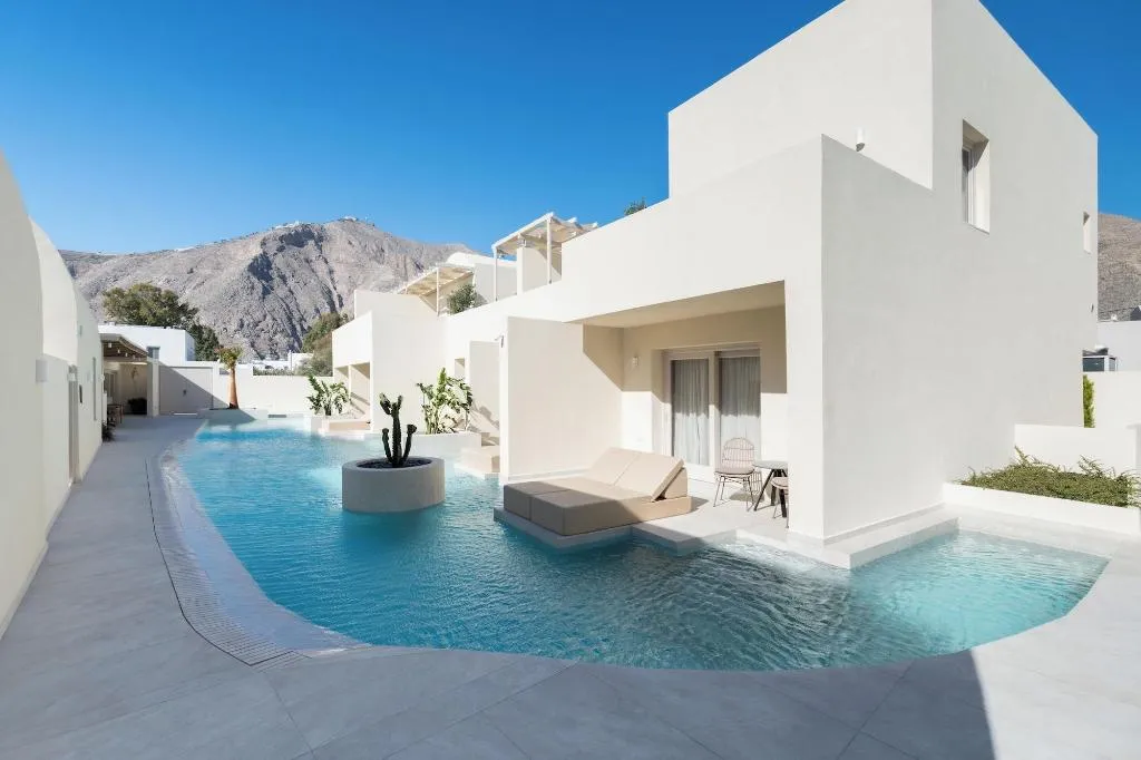 General view, Heyday Luxury Suites, Santorini