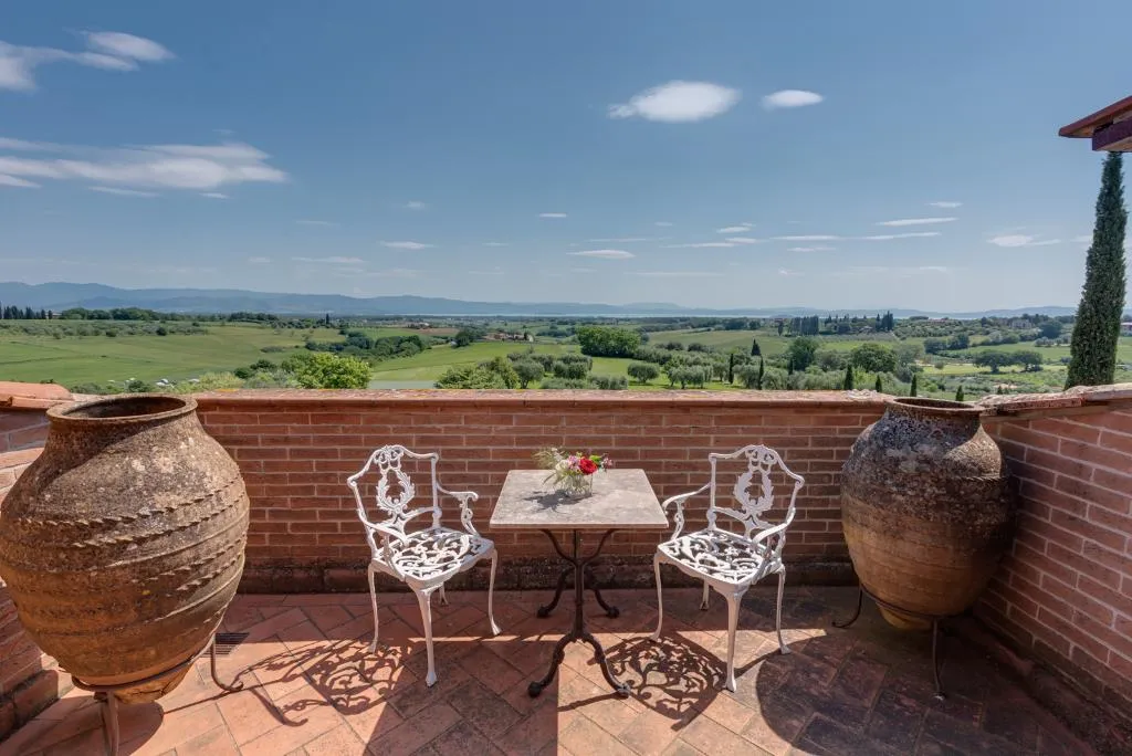 DOUBLE WITH BALCONY Room, Locanda Poggioleone, Perugia