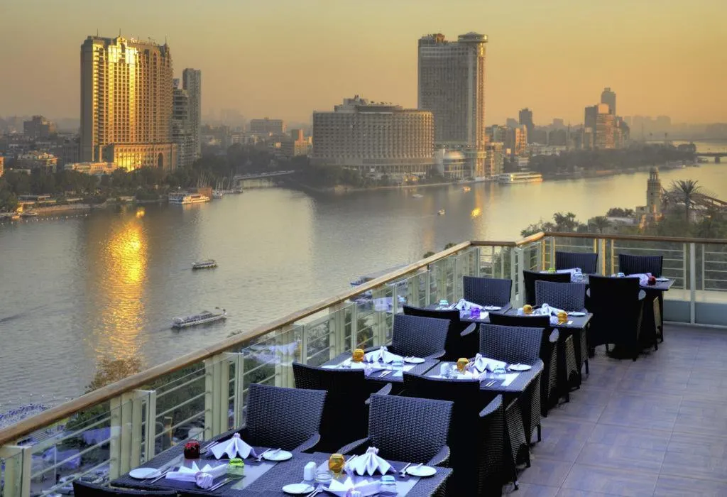 Terrace, Novotel Cairo El Borg, Cairo