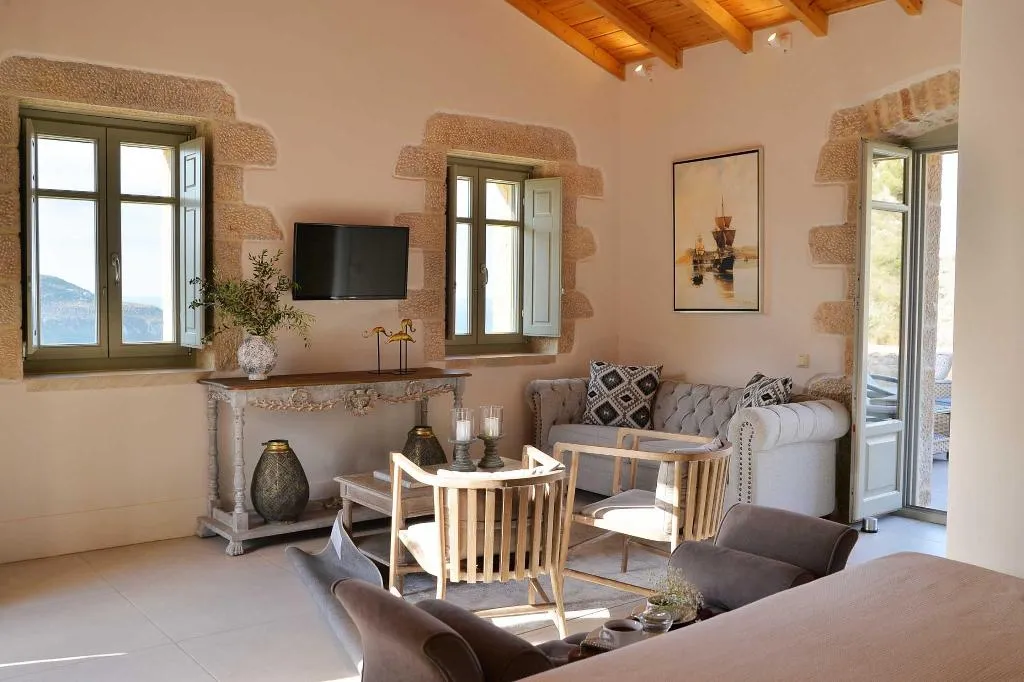 SUITE DELUXE SEA VIEW Room, Akrolithi Boutique Hotel & Suites, Kalamata