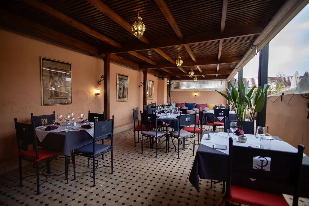Terrace, Casa Lalla, Marrakech