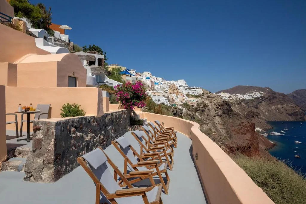 General view, Horizon Aeifos Suites, Santorini
