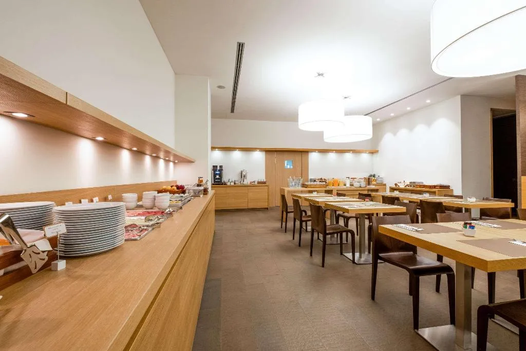 Restaurant, Hsm Hotel San Martino, Milan