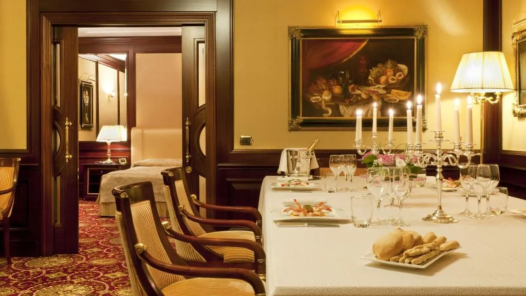 Room, Grand Hotel Dino, Milan
