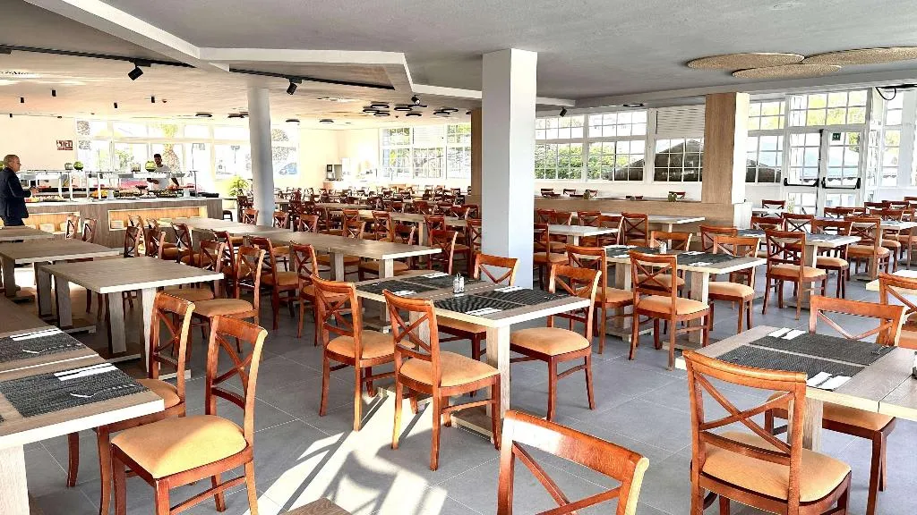 Restaurant, Club Caleta Dorada, Fuerteventura