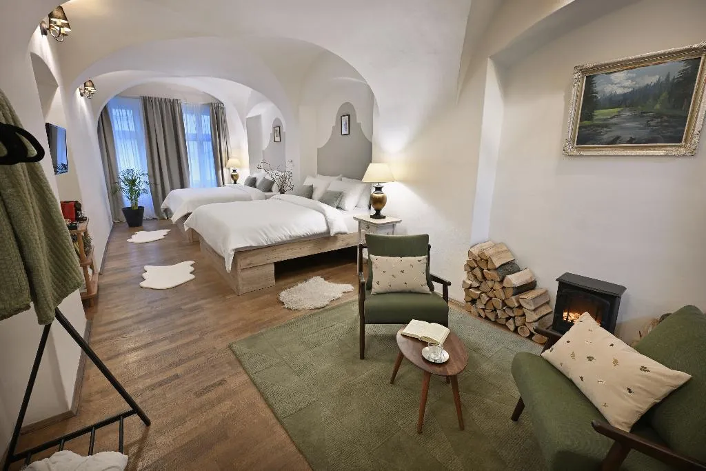 FAMILY ROOM PREMIUM Room, U Šuterů Boutique Hotel, Prague