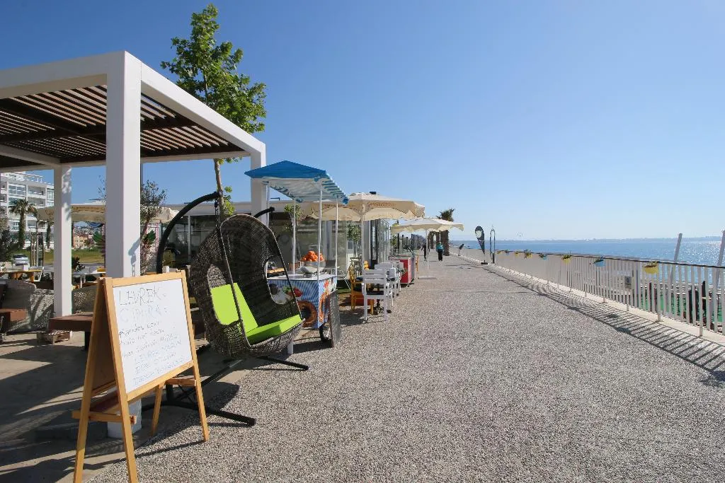 Beach, Güden Pearl Apart Hotel, Antalya