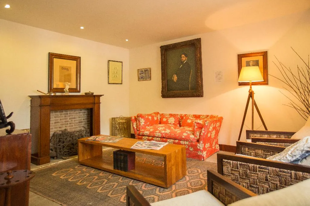 Lobby, Rural El Mondalón, Gran Canaria