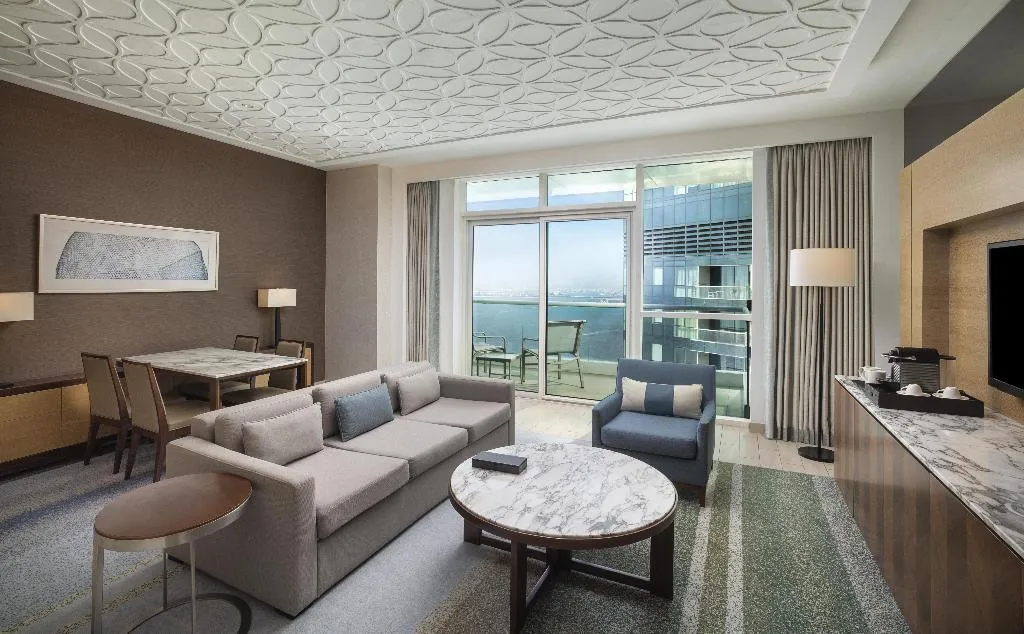SUITE TWO BEDROOMS Room, DoubleTree by Hilton Dubai, Jumeirah Beach, Dubai
