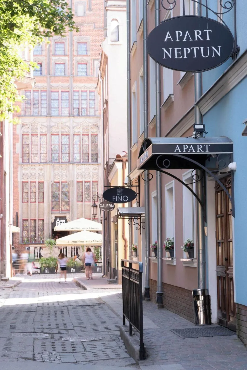 General view, Neptun Aparthotel, Gdansk