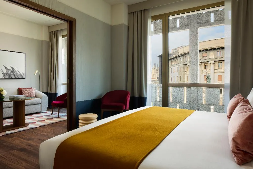 SUITE CAPACITY 3 Room, Tivoli President Milano Hotel, Milan