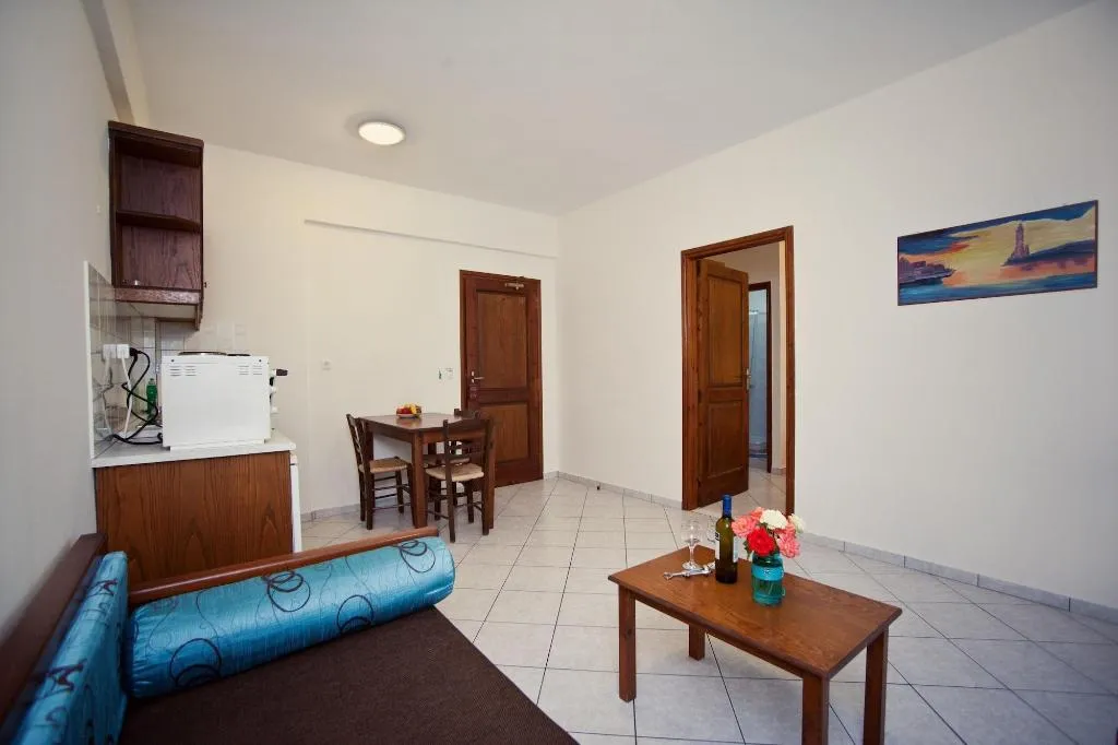 Room, Niriides Hotel, Crete