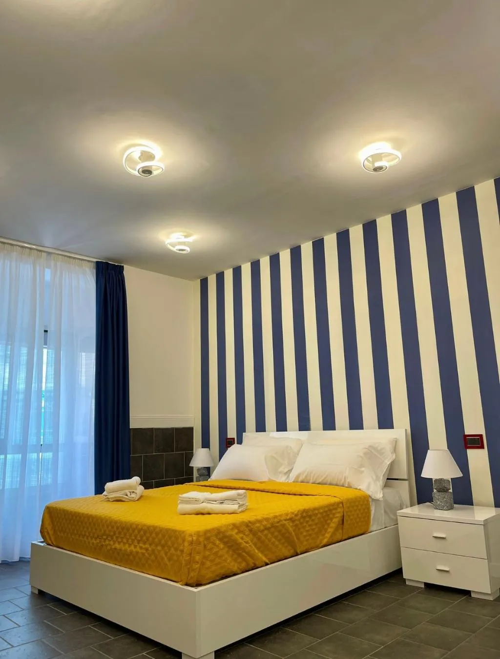 DOUBLE STANDARD Room, Yacht Club Angioino, Naples