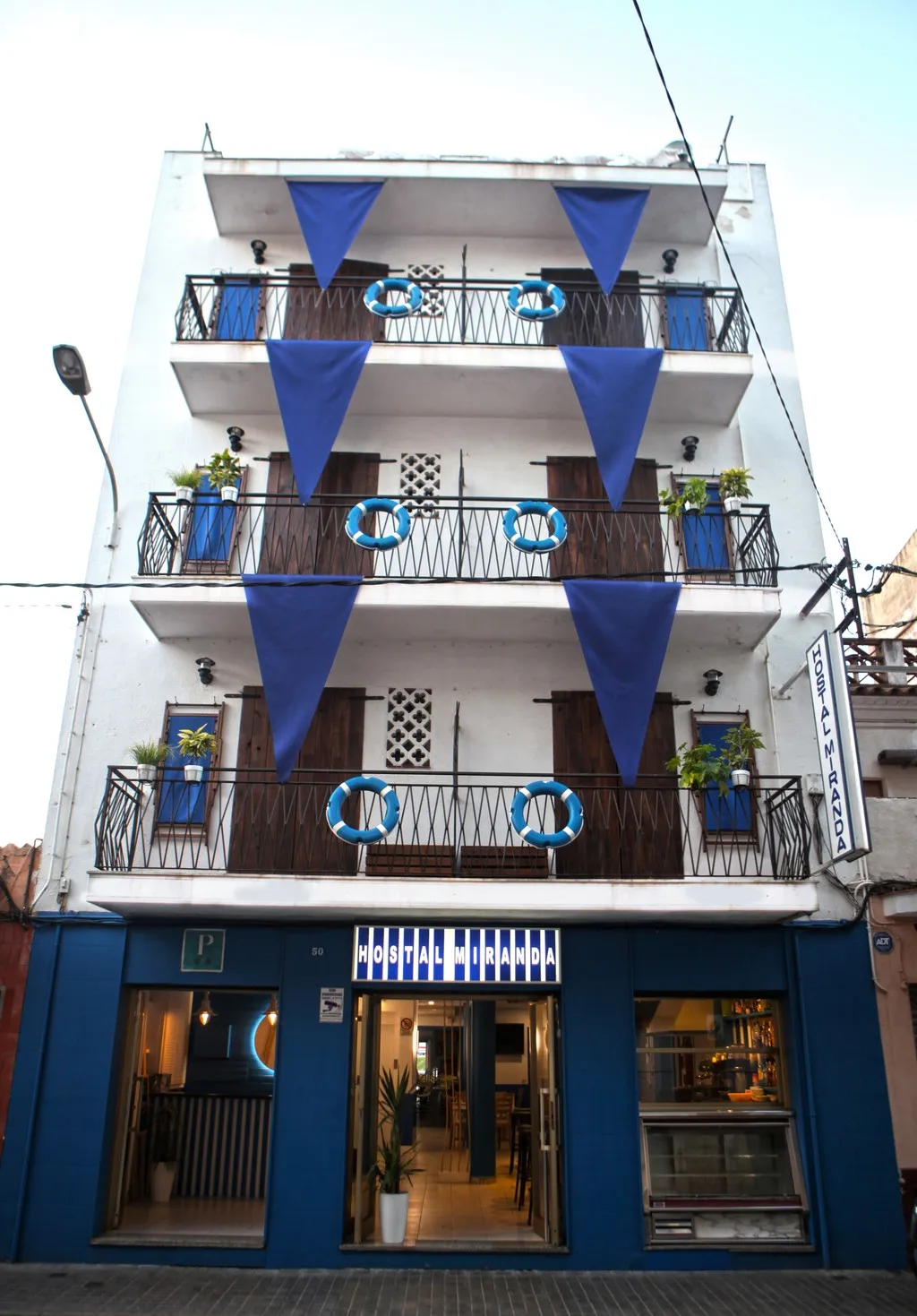 General view, Miranda, Costa Brava