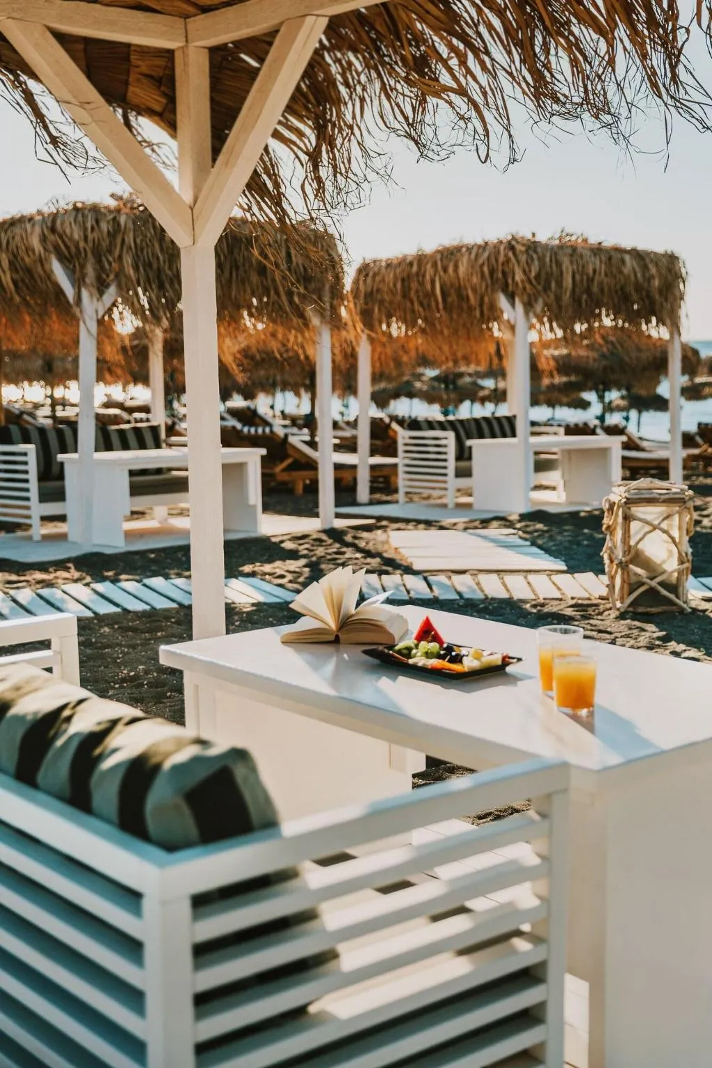 General view, Sea View Beach Hotel, Santorini