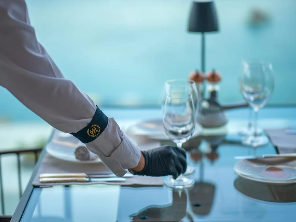 Restaurant, Royal Marmin Bay Boutique & Art Hotel, Crete