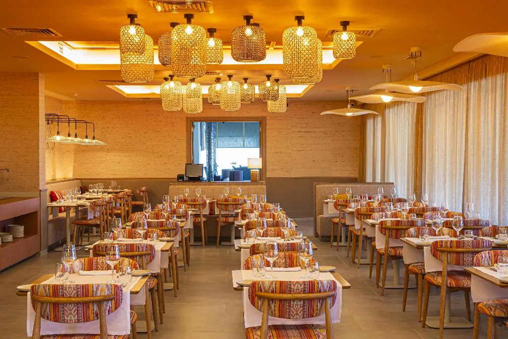 Restaurant, OZADI Altura Beach Resort | Eurotel Altura, Algarve