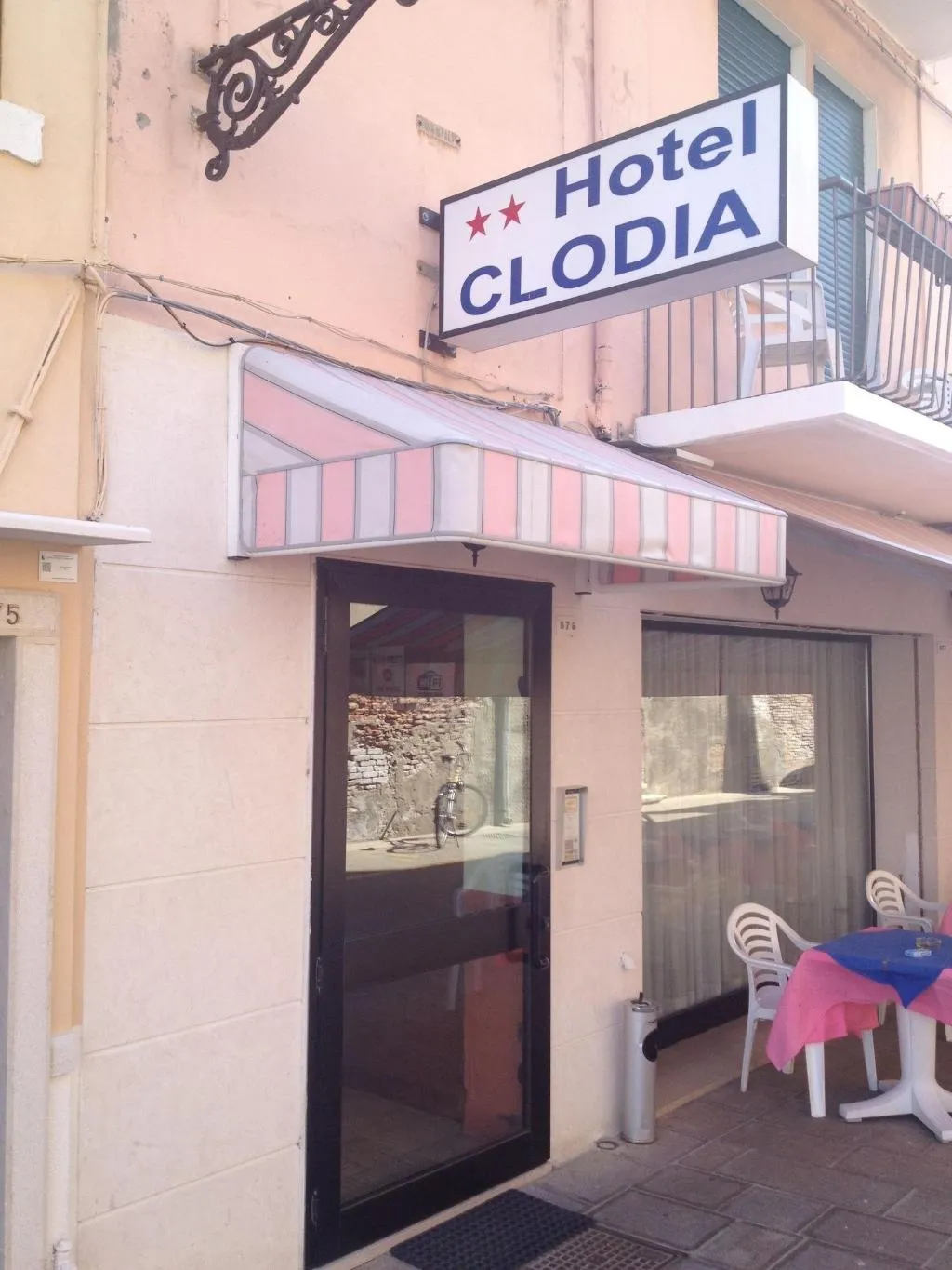Room, Hotel Clodia, Venice