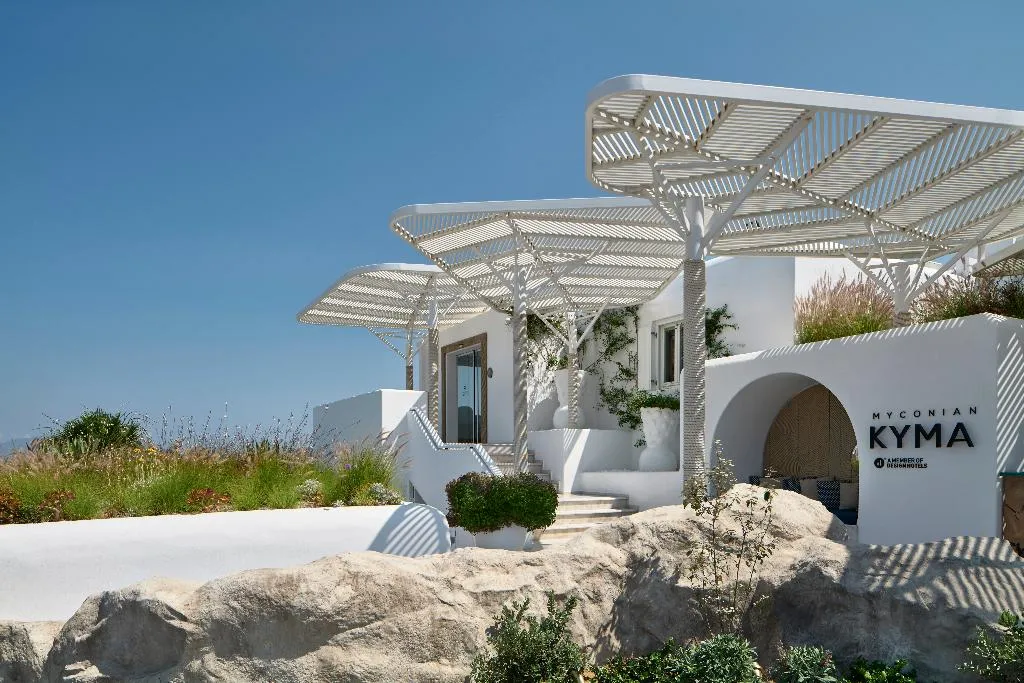 Lobby, Myconian Kyma, a Member of Design Hotels, Mykonos